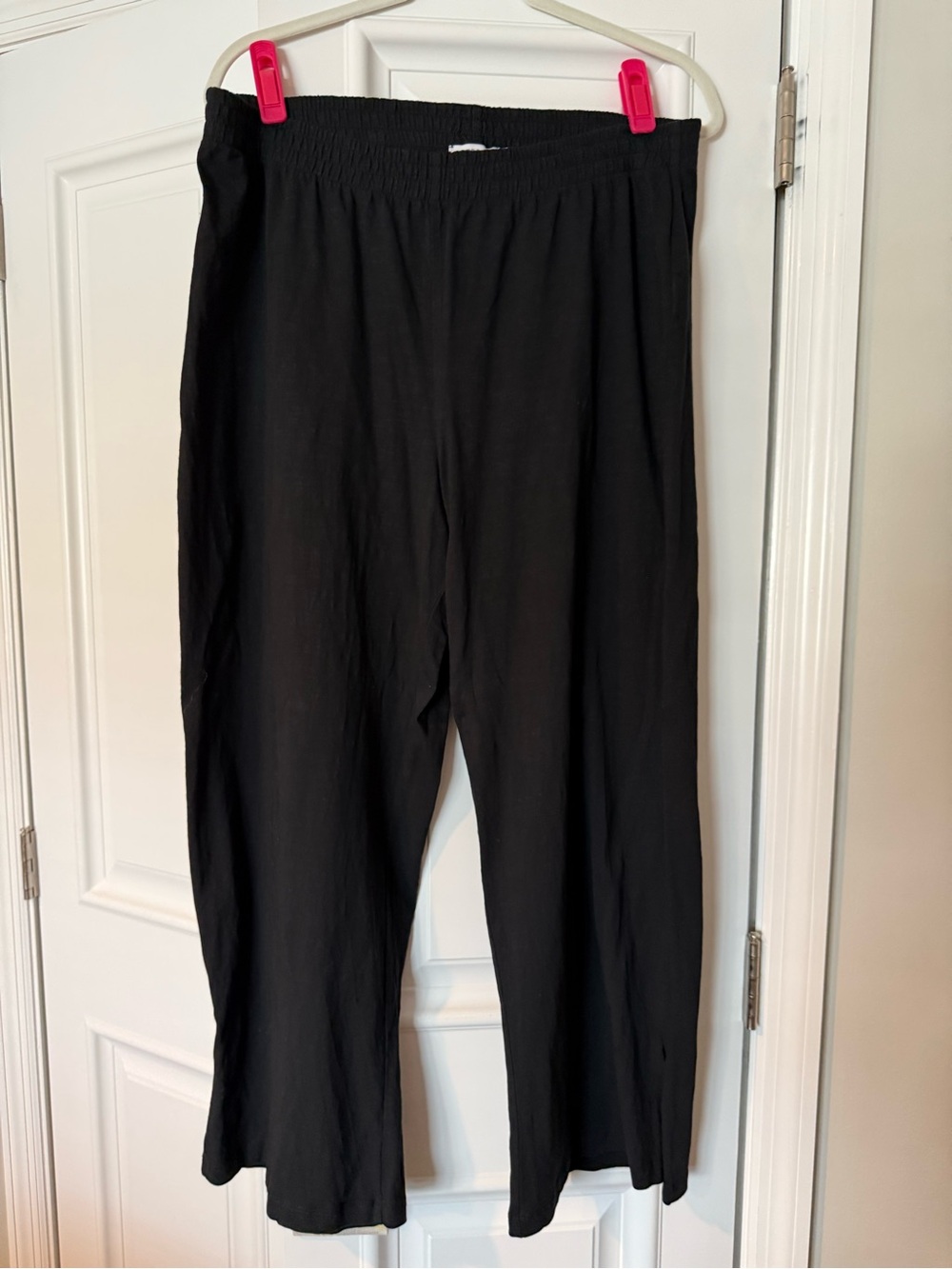 Mersea Black Travel Pants